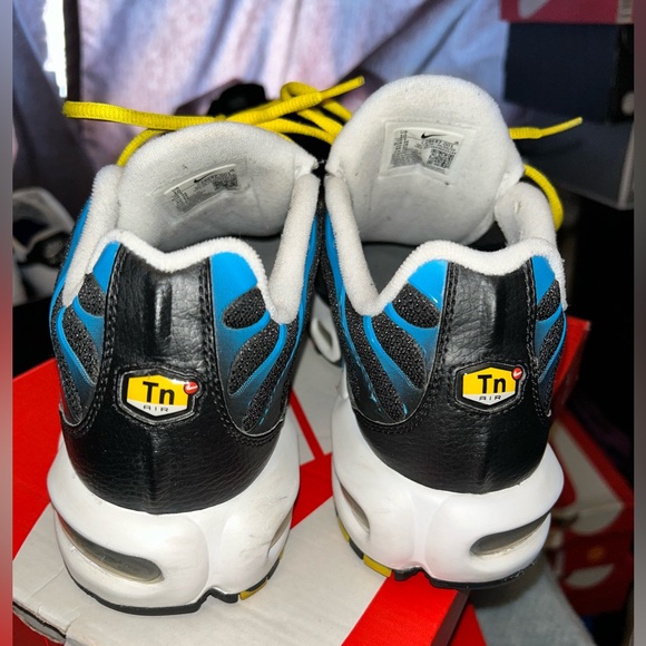 #Nike #AirMaxPlus #ElectricBlue #Size 10 #LikeNew #GreatCondition #NoBox - Picture 8 of 9